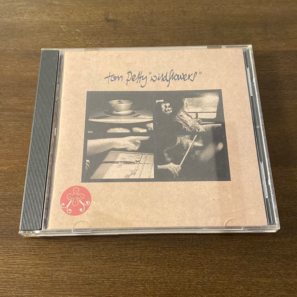 Tom Petty “Wildflowers” CD 15 Tracks with Lyrics